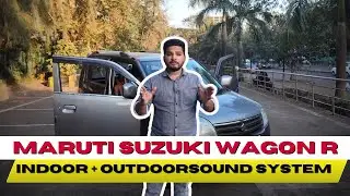 Proof Any Car Can Sound Premium 🔥 Old Wagon R Audio Upgrade