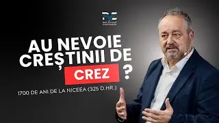 Au nevoie creștinii de crez? - Partea 2 | Emil Bartoș #radioonline #creștinism #credinta #marturie