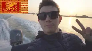 NAVIGANDO PER LA LAGUNA VENETA...