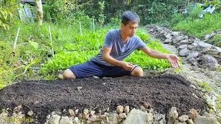 18 Days On The Farm - Growing Vegetables And Cleaning Barns | Long Ca Farm