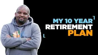 My 10yr Retirement Plan #investment #retirement