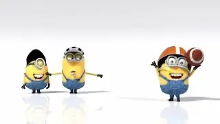 MINIONS FOOTBALL No-CATCH