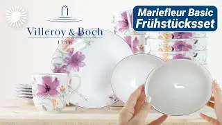 Villeroy & Boch Mariefleur Basic Fr&uuml;hst&uuml;cksset 🌷 | Hertie