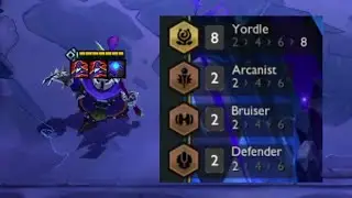 Veigar 2 Star ⭐️⭐️ ft 8 Yordle Free Lp Tft Set 16