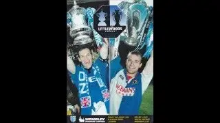 Blackburn Rovers vs Everton 1995/96 Charity Shield
