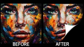 How to  make a realistic curled paper effect using the Warp Tool in Photoshop