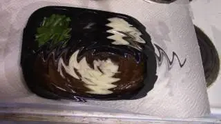Hungry Man Salisbury Steak with Secret Dessert