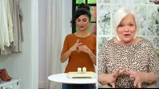 Affinity Diamonds Butterfly Ring, Sterling Silver on QVC