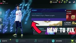 Fifa 22 Mobile How To Fix Login Failed Problem