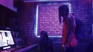 IN THE STUDIO WITH  STN45 FT DAVE FROM THE GRAVE