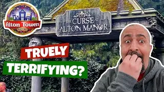 Uncovering the Mystery of Alton Towers' Cursed Manor!