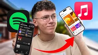 Le Moyen LE PLUS RAPIDE pour Transf&eacute;rer une Playlist Spotify vers Apple Music (et autres)