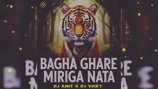 BAGHA GHARE MIRIGA NATA -DJ REMIX BASS DJ SANTANU ANGUL 
