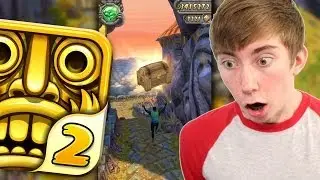 Temple Run 2 - АРТЕФАКТЫ - Часть 11 (Видео игрового процесса на iPhone)
