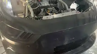 NASCAR Xfinity Ford Mustang #NASCAR #engine #XfinitySeries 