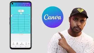 How to add row in table in canva mobile | how to add extra table row in canva
