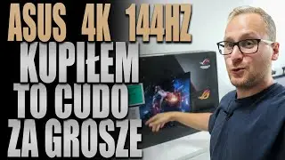 Kupiłem wypasiony monitor za grosze!  Asus ROG Swift PG32UQ za 1400 zł