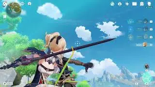Jean's Gale Blade is not working properly. *Solved (read the description)
