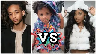 Jaden Smith (The Karate kid) VS Pretty Zaza VS Bryson Panton (The Panton Squad) Lifestyle Comparison