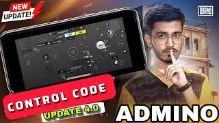 @admino_gaming19 Control Code 4.0 Update | Fastest4 finger player in esports 