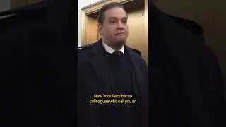 George Santos Reacts to His Expulsion Vote in Congress