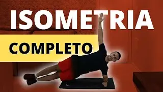 TREINO ISOMÉTRICO COMPLETO - exercícios de isometria para todo o corpo (TREINO EM CASA COMPLETO)