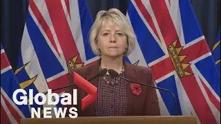 Fully vaccinated seniors made up nearly half of BC&rsquo;s COVID-19 deaths in October| FULL