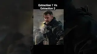 Extraction 1 Vs Extraction 2 Hindi | Extraction 2 Review #extraction2 #movieshorts #nktippani