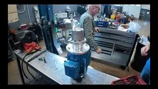 EDUR PBU Centrifugal Pump Assembly | Complete Shorts Series