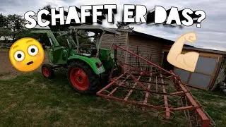 Deutz D3006 mit 3m Kultivator - schafft der Deutz das?