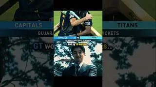GT beat DC by 10 wickets💀🔥