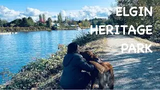 ELGIN HERITAGE PARK with Max🐕