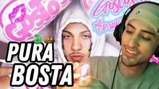 GRINGO DE BOSTA REACTS ALBUM | OUROEMPESSOA - GOSTOSAS AMAM SLIME (GANG DE BOSTA)