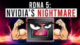 RDNA 5 IS INSANE! New Performance, Specs & Patent Leaks Analysis