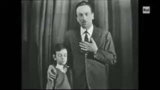Peppeniello, l'esordio degli attori napoletani [1955, Eduardo presenta Luca in Miseria e Nobilt&agrave;]