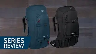 Osprey Farpoint Trek Travel Pack Series