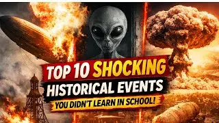 10 Shocking Historical Events That Changed the World | Must Know History
