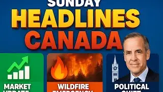 Canada's Wildfire Crisis & Carney's Historic Leadership: What&rsquo;s Next for Our Nation? 🌍🔥🇨🇦