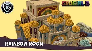 Rainbow Room: The Obsidian Order Crucial Modded Minecraft 1.16 SMP #25