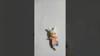 My customized sonny angel👶🐰#stopmotion #miffy #loop
