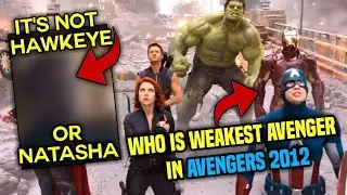 who is weakest avenger in marvel |D3V| #d3v#marvel#ironman#captainamerica#blackwidow#avengers#shorts