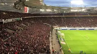 Die Cannstatter Kurve gr&uuml;&szlig;t den DFB