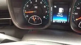 2013 CHEVROLET MALIBU LTZ - Manual Shift Mode