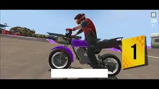 The End Bike Hero Mega Ramp Simulator 3D - Extreme Dirt Bike Stunt  - Android Gameplay