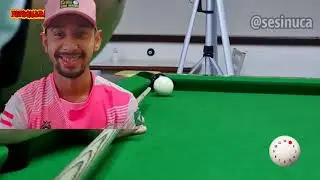 Noel snooker vs Gugu sem medo ,  aula de matar bola colada .