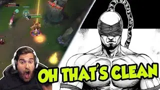 THAT'S A CLEAN LEE SIN PLAY, LET'S GO!