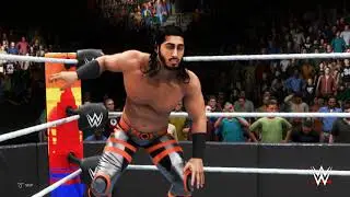 WWE 2K20 Ali vs Kevin Owens ECW Championship Summerslam 4 4K