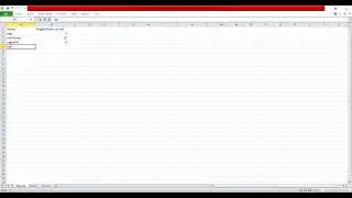 Ms excel video19 - how to find the number of letters a word has in an excel file?