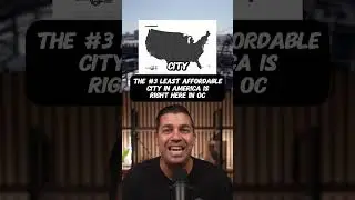 The #3 least affordable city in America is right here in OC