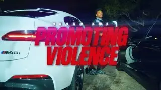 Drako LOA - Promoting Violence [Official Music Video] Prod. By @prod1kayomi 